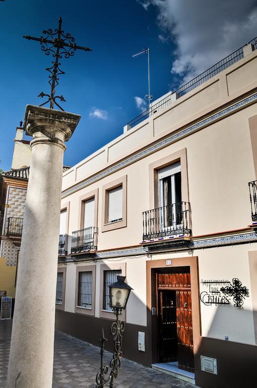 Apartamentos Las Cruces Севилья Экстерьер фото